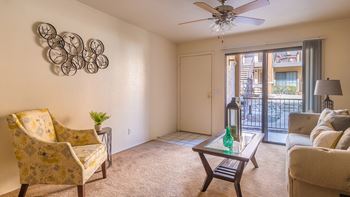 Arboretum open floorplans with carpet flooring